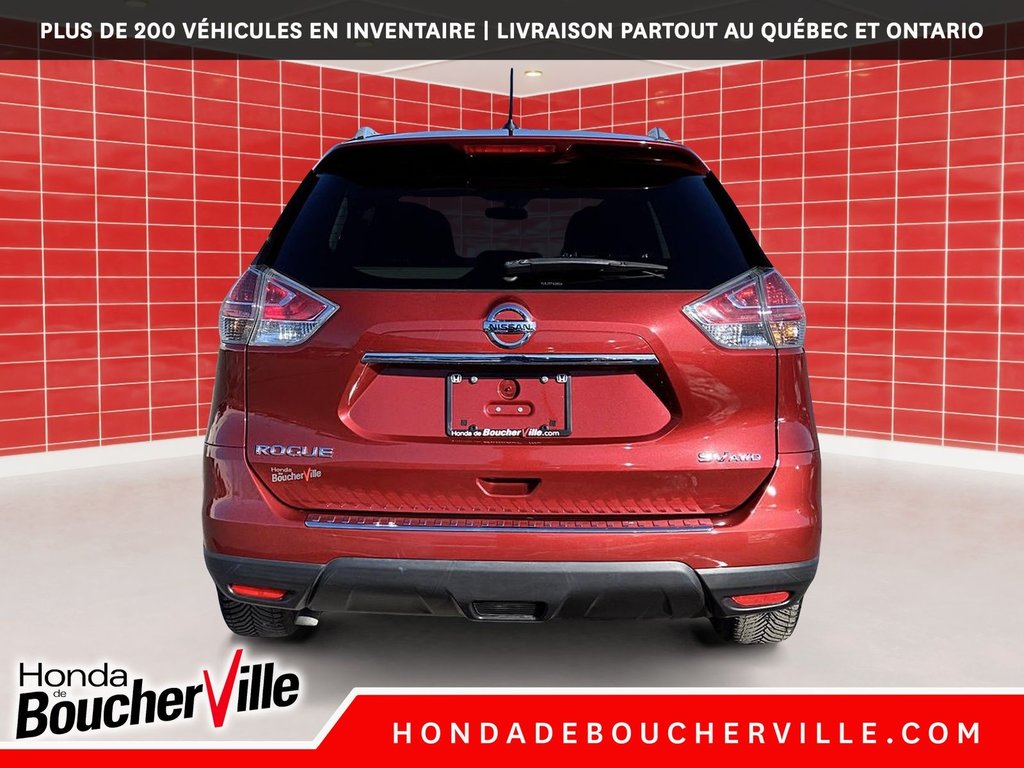 2016 Nissan Rogue SV in Terrebonne, Quebec - 9 - w1024h768px