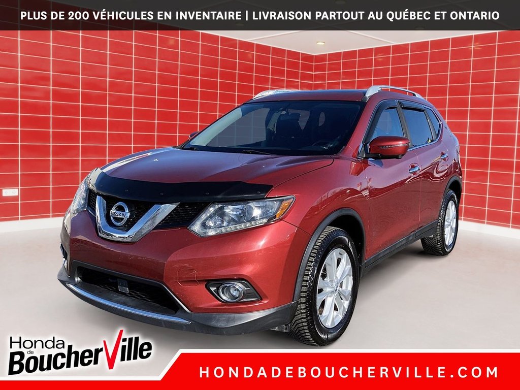 2016 Nissan Rogue SV in Terrebonne, Quebec - 7 - w1024h768px