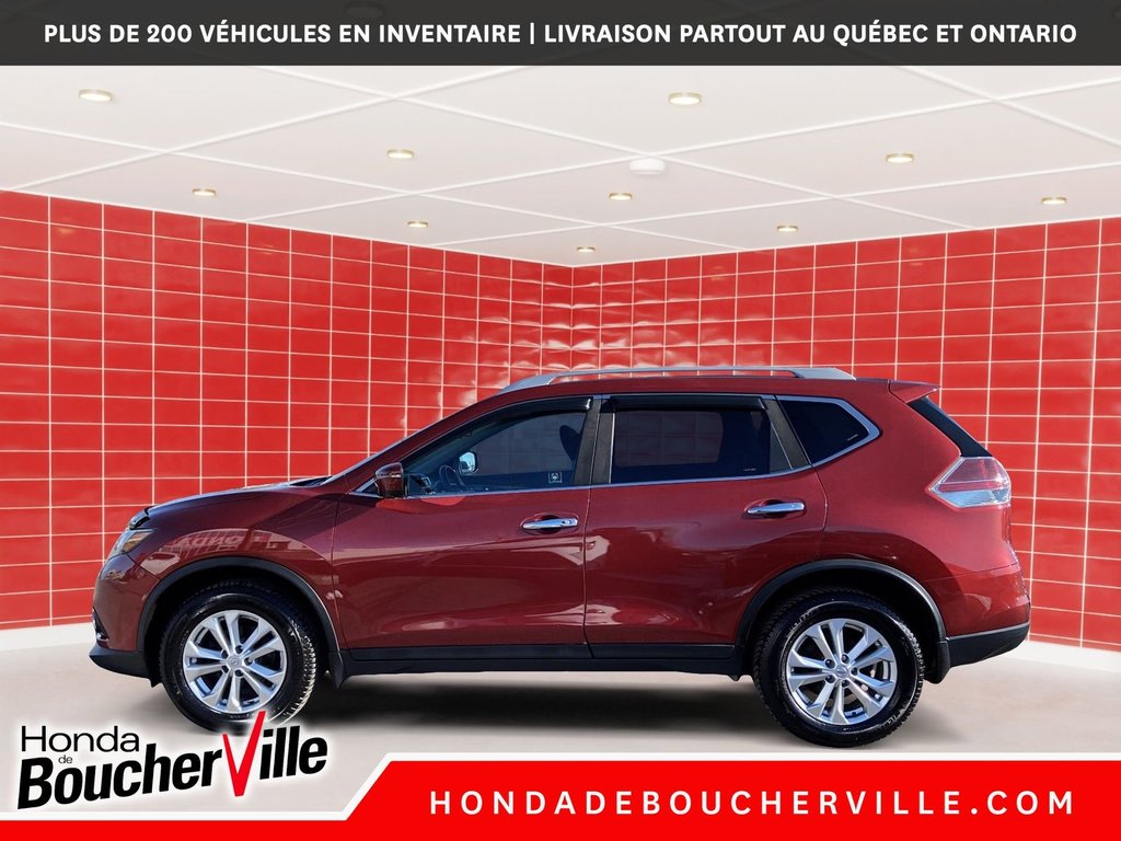 2016 Nissan Rogue SV in Terrebonne, Quebec - 13 - w1024h768px