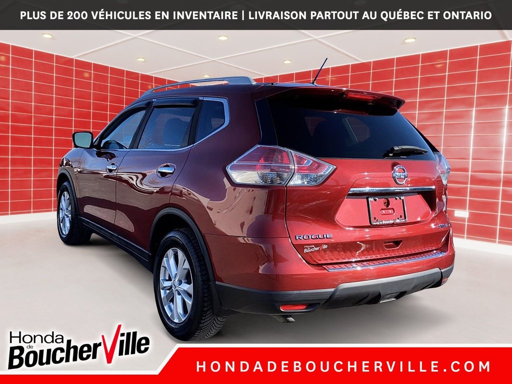 2016 Nissan Rogue SV in Terrebonne, Quebec - 11 - w1024h768px