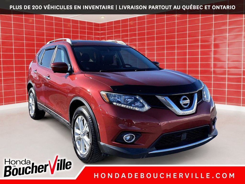 2016 Nissan Rogue SV in Terrebonne, Quebec - 5 - w1024h768px
