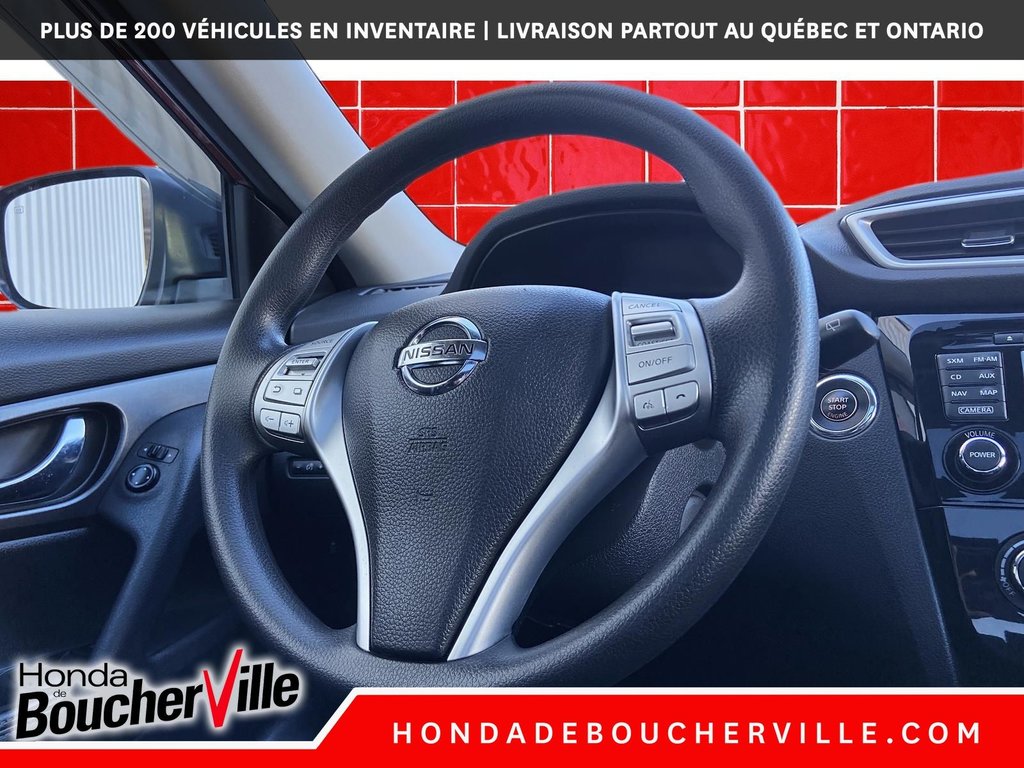2016 Nissan Rogue SV in Terrebonne, Quebec - 23 - w1024h768px