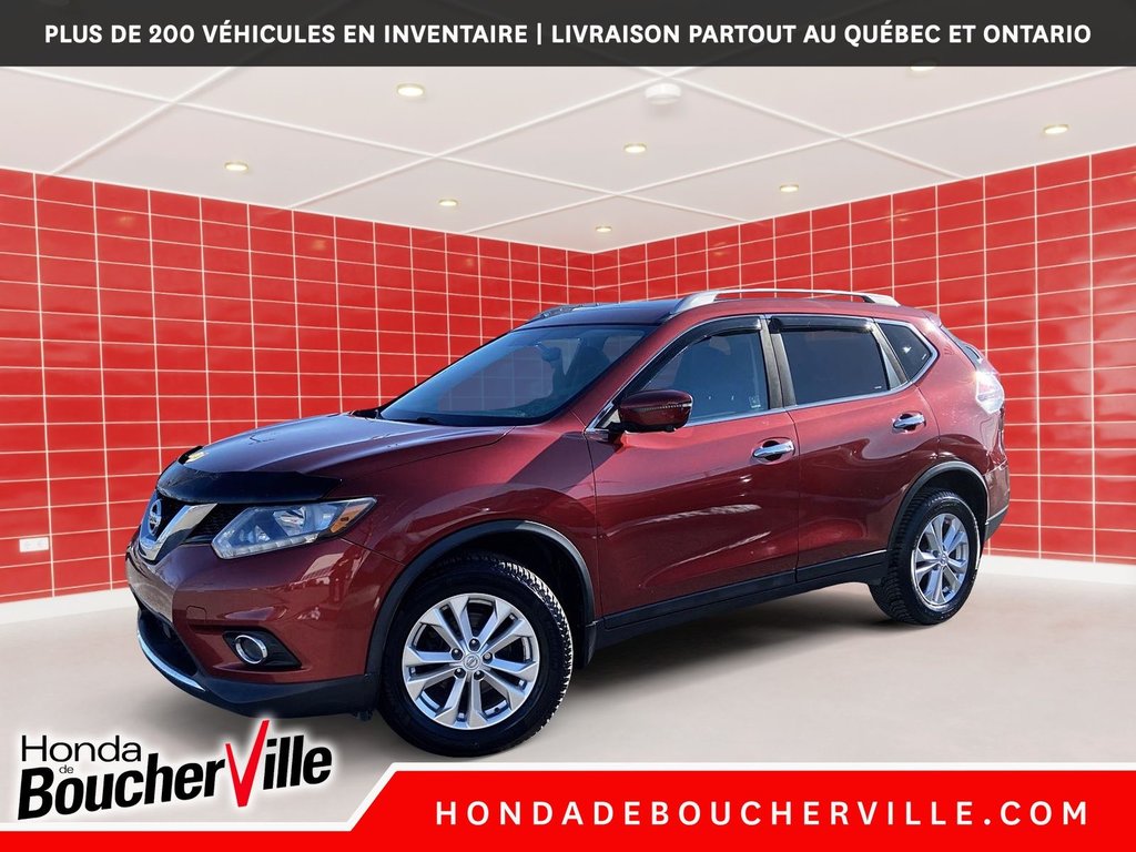 2016 Nissan Rogue SV in Terrebonne, Quebec - 1 - w1024h768px