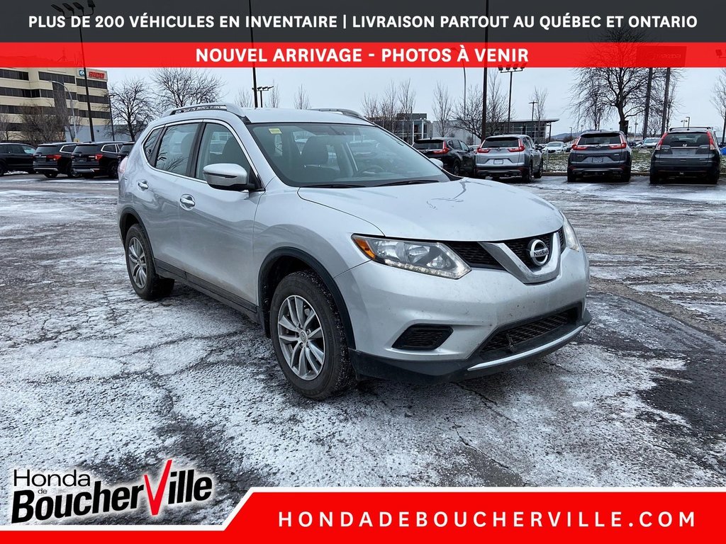 Nissan Rogue S 2016 à Terrebonne, Québec - 5 - w1024h768px