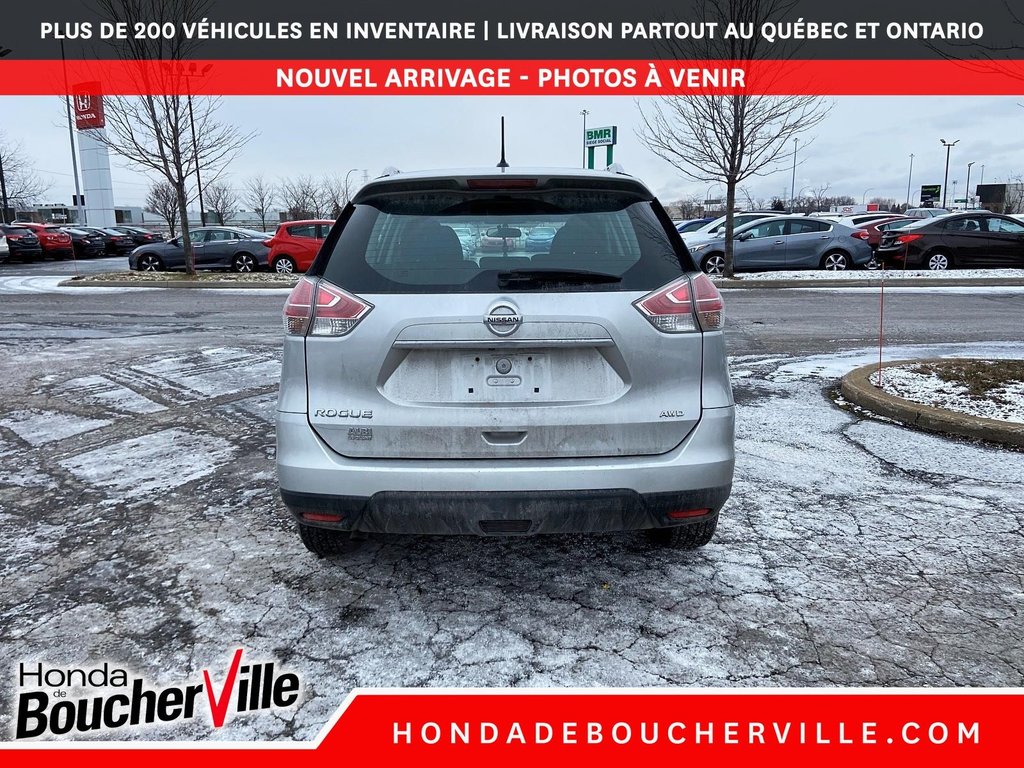 Nissan Rogue S 2016 à Terrebonne, Québec - 7 - w1024h768px