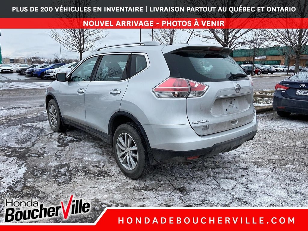 Nissan Rogue S 2016 à Terrebonne, Québec - 9 - w1024h768px