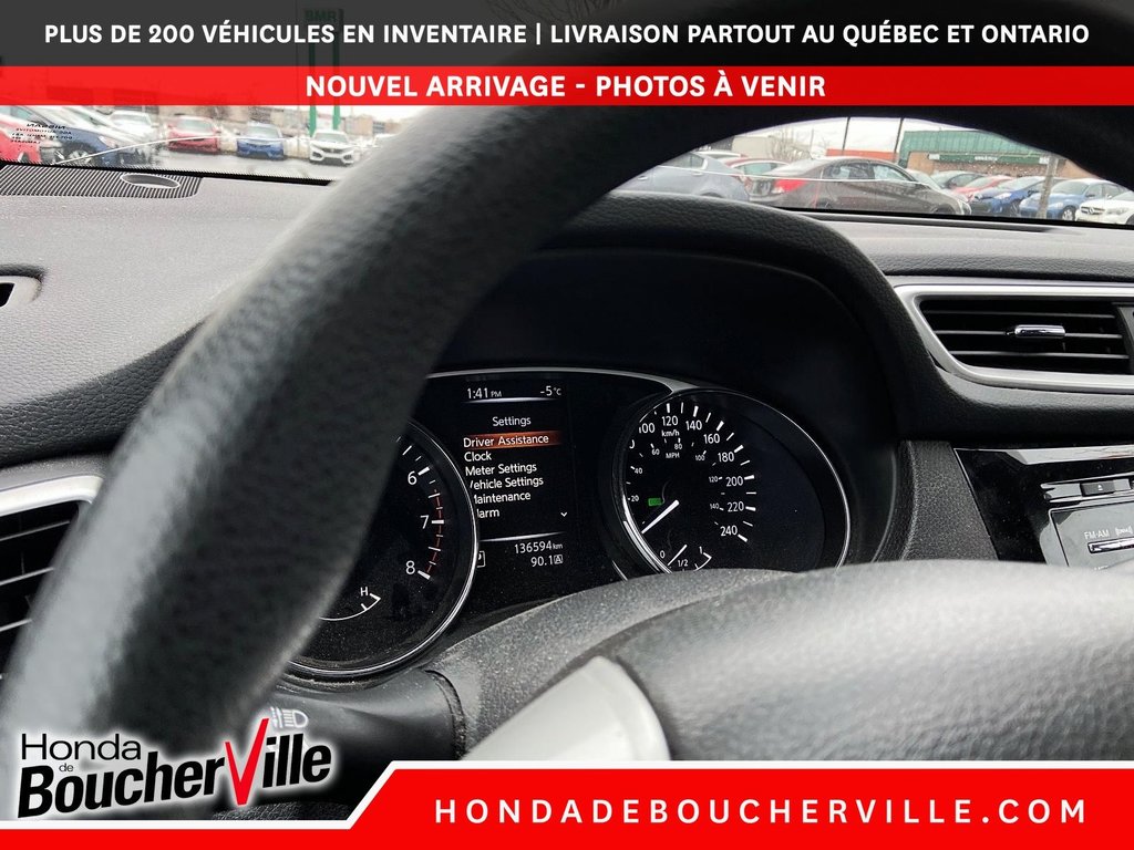 Nissan Rogue S 2016 à Terrebonne, Québec - 15 - w1024h768px