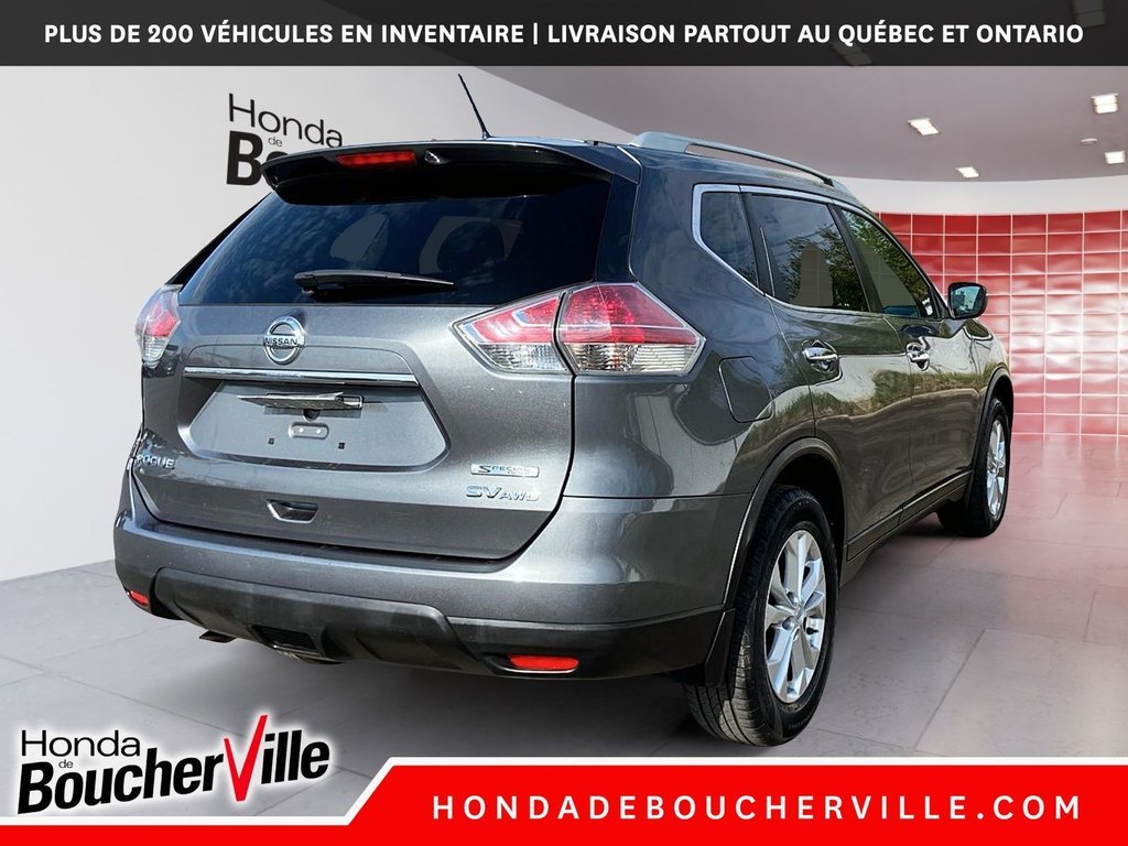 Nissan Rogue SV 2016 à Terrebonne, Québec - 9 - w1024h768px