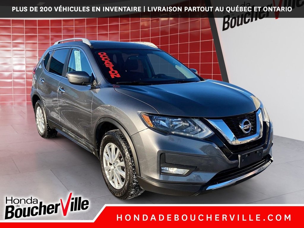 2017 Nissan Rogue SV in Terrebonne, Quebec - 5 - w1024h768px