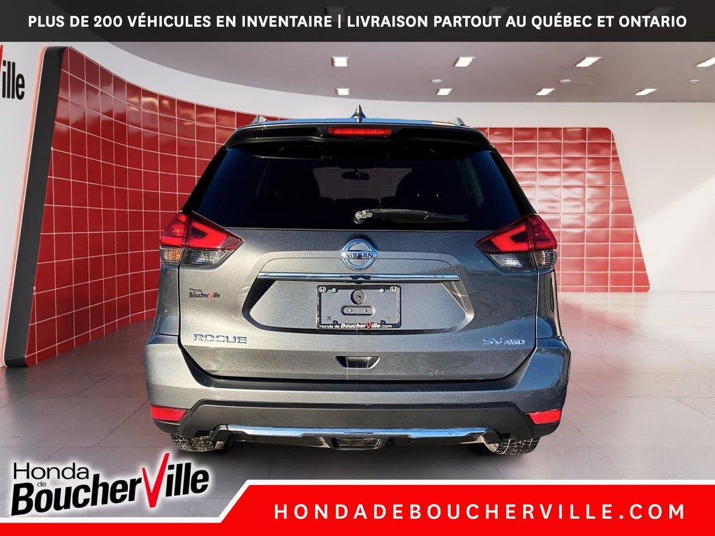 2017 Nissan Rogue SV in Terrebonne, Quebec - 11 - w1024h768px