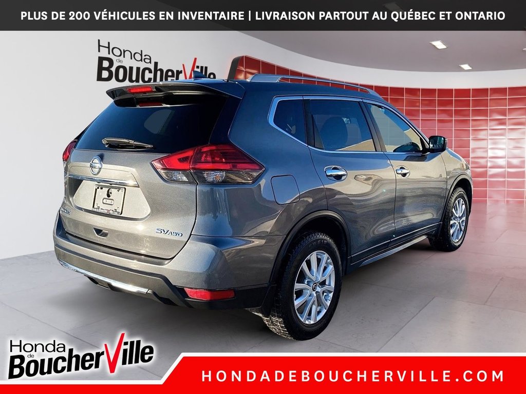 2017 Nissan Rogue SV in Terrebonne, Quebec - 9 - w1024h768px