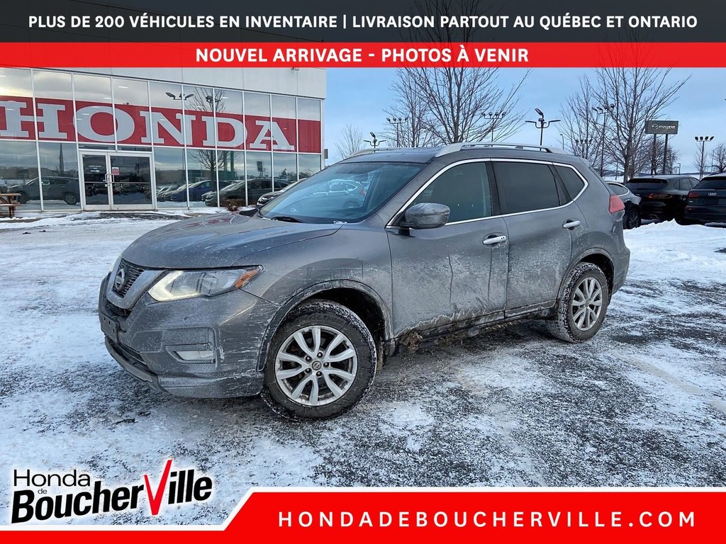 2017 Nissan Rogue SV in Terrebonne, Quebec - 1 - w1024h768px