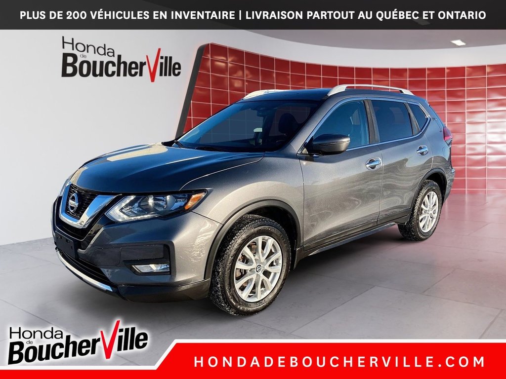 2017 Nissan Rogue SV in Terrebonne, Quebec - 17 - w1024h768px