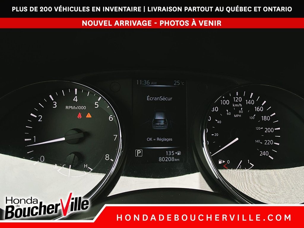 Nissan Rogue SV 2017 à Terrebonne, Québec - 28 - w1024h768px
