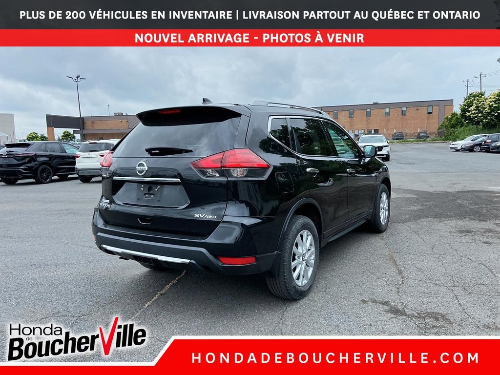 Nissan Rogue SV 2017 à Terrebonne, Québec - 9 - w1024h768px