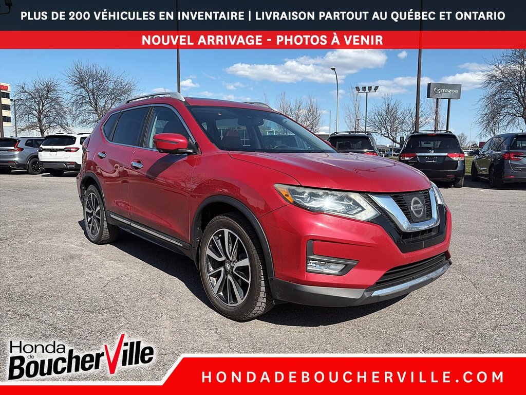 Nissan Rogue SL 2017 à Terrebonne, Québec - 11 - w1024h768px
