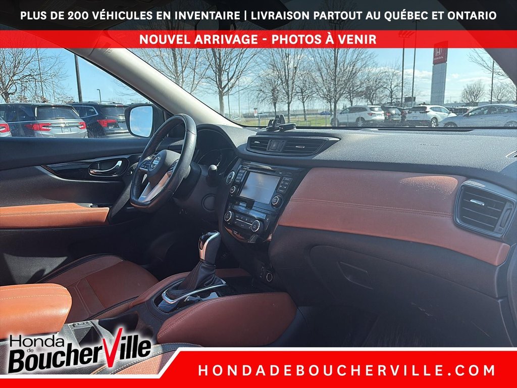 Nissan Rogue SL 2017 à Terrebonne, Québec - 21 - w1024h768px