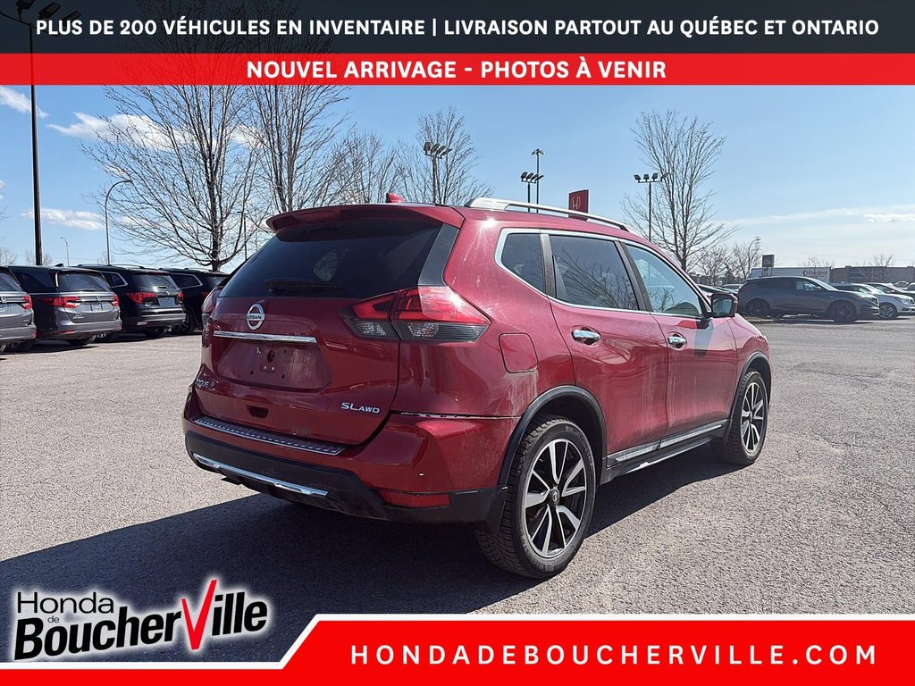 Nissan Rogue SL 2017 à Terrebonne, Québec - 9 - w1024h768px