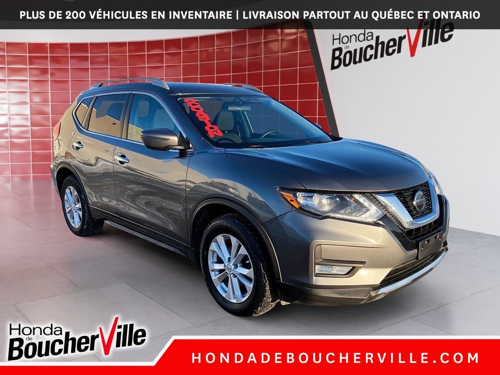 2018 Nissan Rogue SV in Terrebonne, Quebec - 5 - w1024h768px