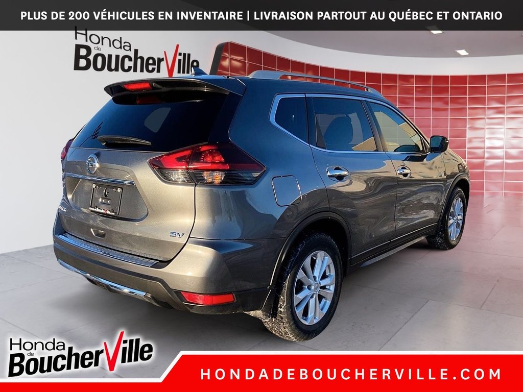 2018 Nissan Rogue SV in Terrebonne, Quebec - 9 - w1024h768px