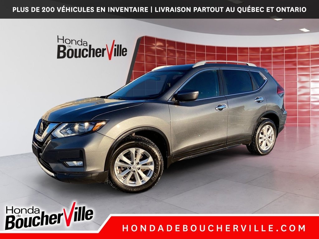 2018 Nissan Rogue SV in Terrebonne, Quebec - 1 - w1024h768px