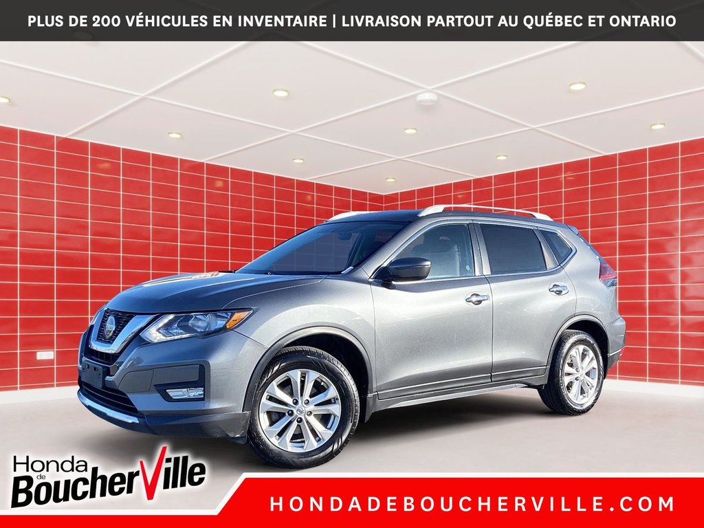 2018 Nissan Rogue SV in Terrebonne, Quebec - 1 - w1024h768px