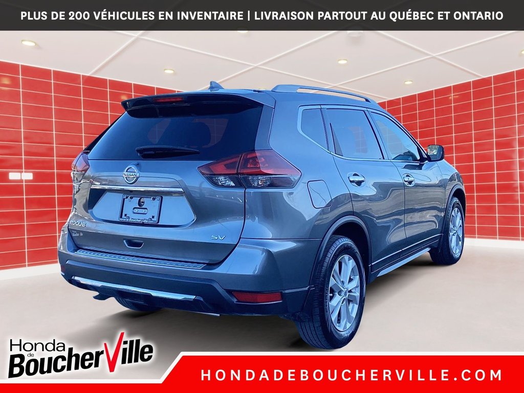 2018 Nissan Rogue SV in Terrebonne, Quebec - 17 - w1024h768px