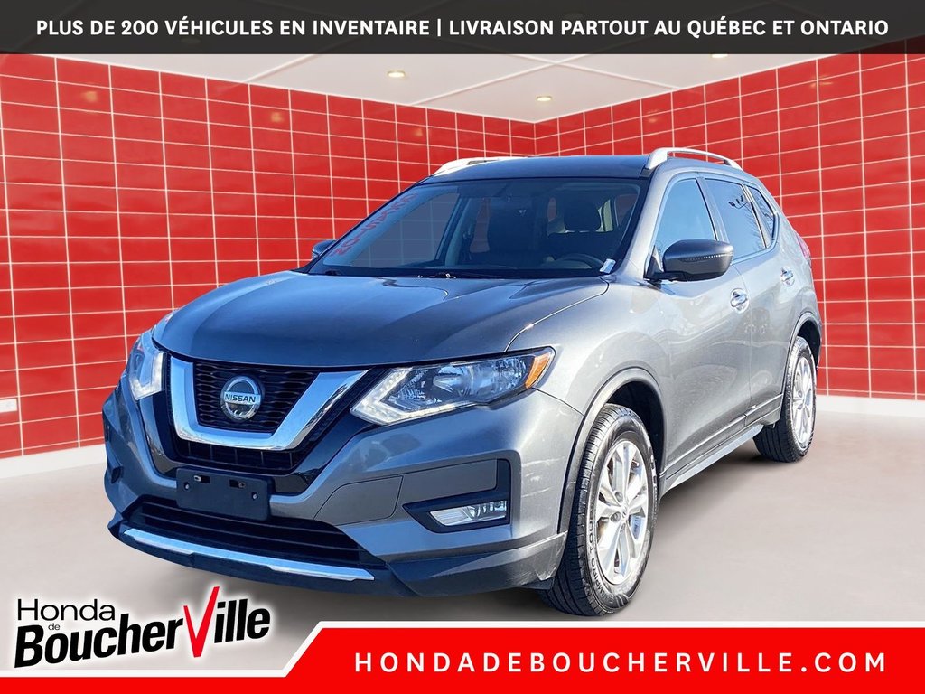2018 Nissan Rogue SV in Terrebonne, Quebec - 7 - w1024h768px