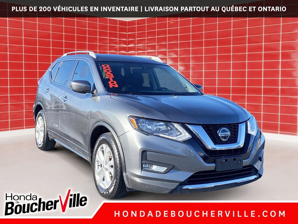 2018 Nissan Rogue SV in Terrebonne, Quebec - 9 - w1024h768px
