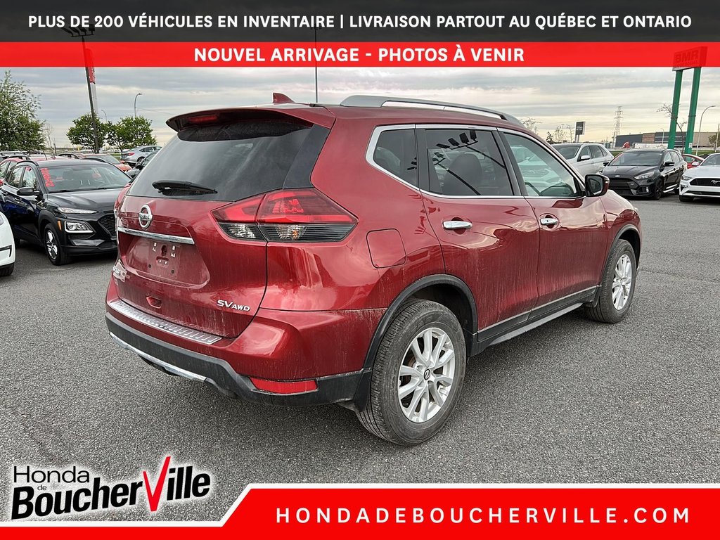 2018 Nissan Rogue SV in Terrebonne, Quebec - 9 - w1024h768px