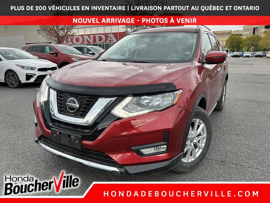 2018 Nissan Rogue SV in Terrebonne, Quebec - 3 - w1024h768px