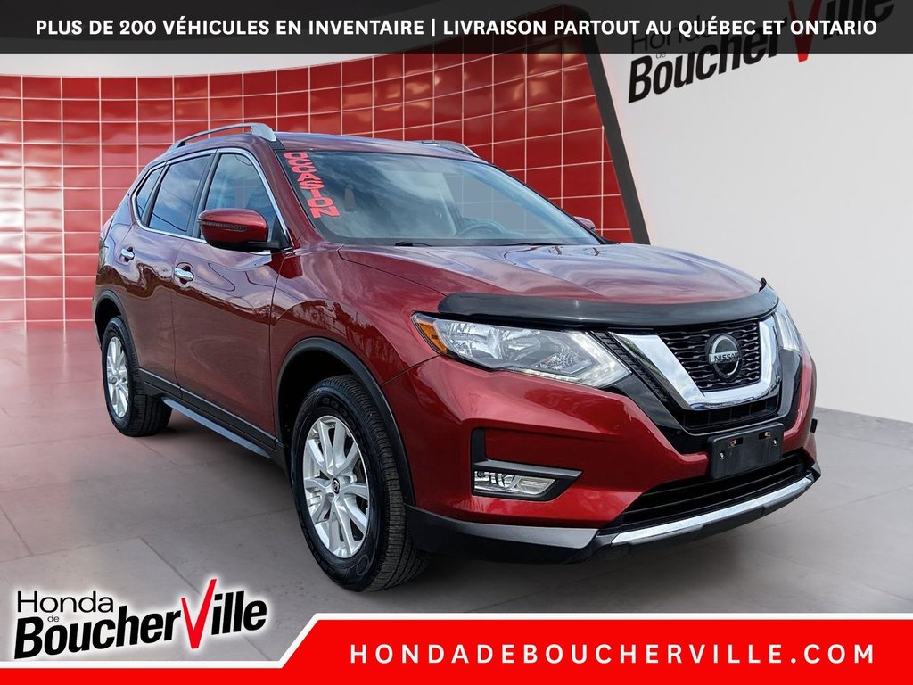 2018 Nissan Rogue SV in Terrebonne, Quebec - 5 - w1024h768px