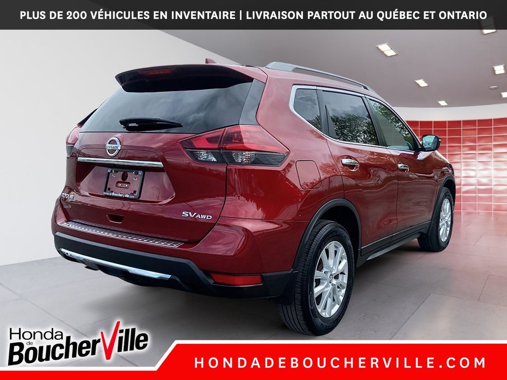 2018 Nissan Rogue SV in Terrebonne, Quebec - 9 - w1024h768px
