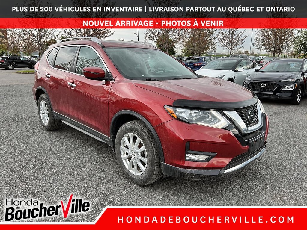 2018 Nissan Rogue SV in Terrebonne, Quebec - 13 - w1024h768px