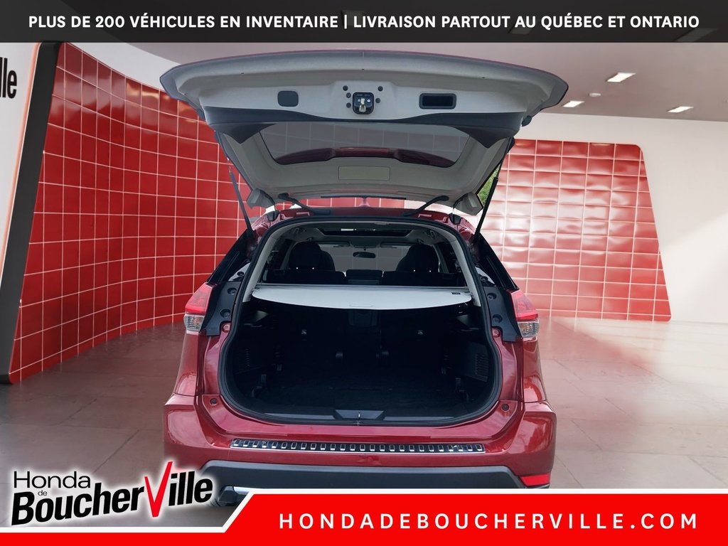 2018 Nissan Rogue SV in Terrebonne, Quebec - 21 - w1024h768px