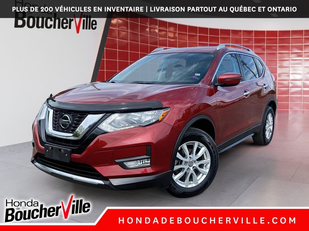 2018 Nissan Rogue SV in Terrebonne, Quebec - 1 - w1024h768px
