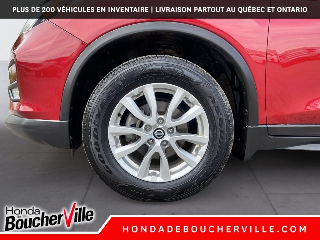 2018 Nissan Rogue SV in Terrebonne, Quebec - 17 - w1024h768px