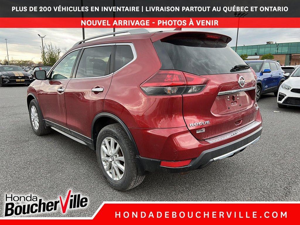 2018 Nissan Rogue SV in Terrebonne, Quebec - 7 - w1024h768px