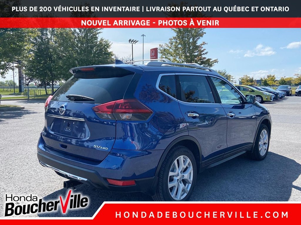 Nissan Rogue SV 2018 à Terrebonne, Québec - 9 - w1024h768px