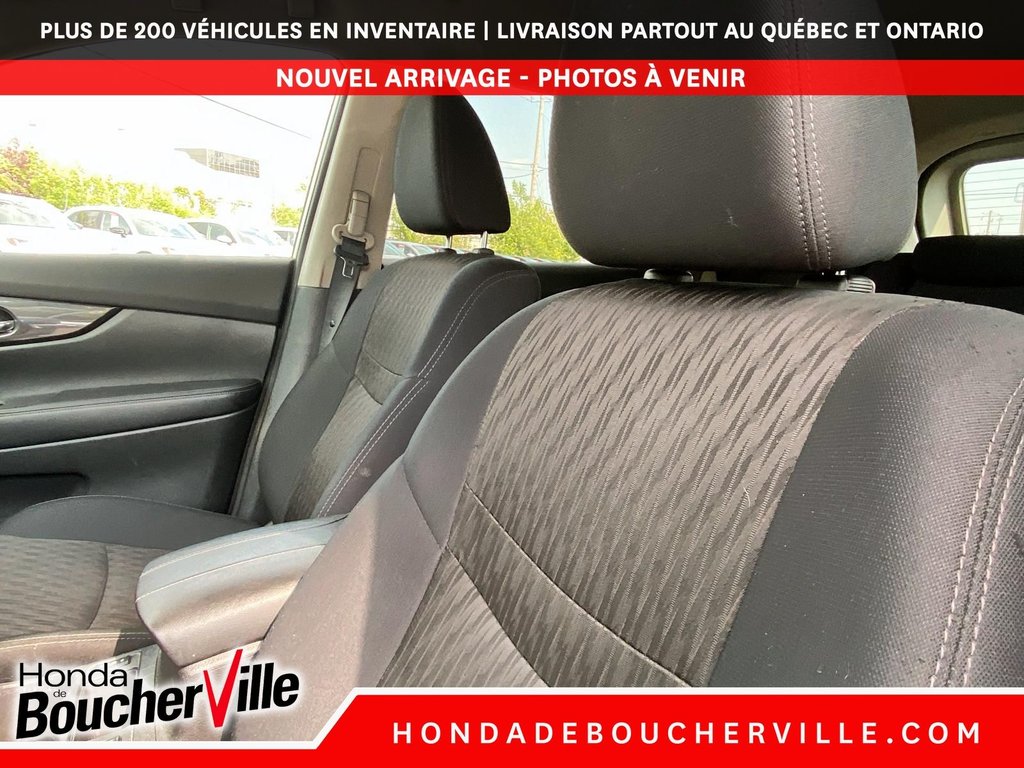 Nissan Rogue SV 2019 à Terrebonne, Québec - 19 - w1024h768px