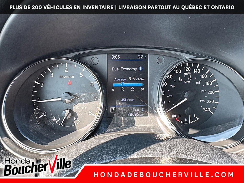 Nissan Rogue SV 2019 à Terrebonne, Québec - 29 - w1024h768px