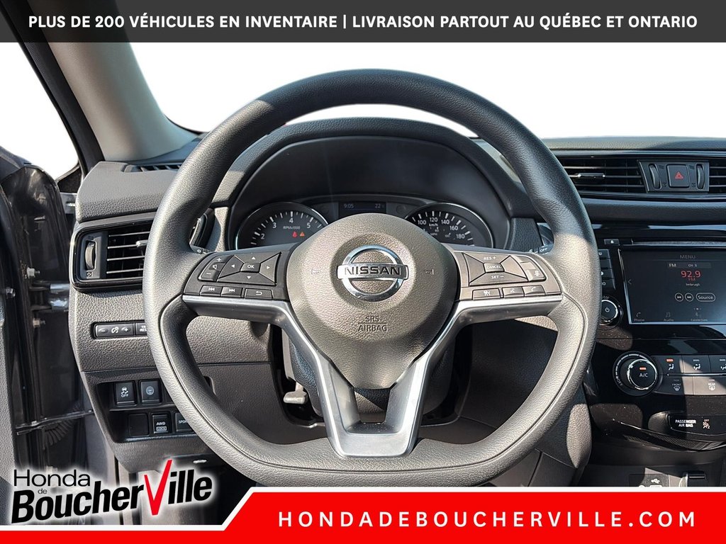 Nissan Rogue SV 2019 à Terrebonne, Québec - 27 - w1024h768px