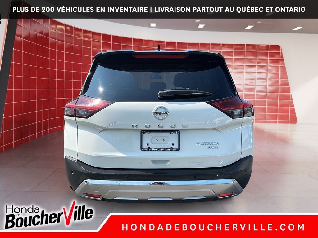 Nissan Rogue Platinum 2021 à Terrebonne, Québec - 13 - w1024h768px