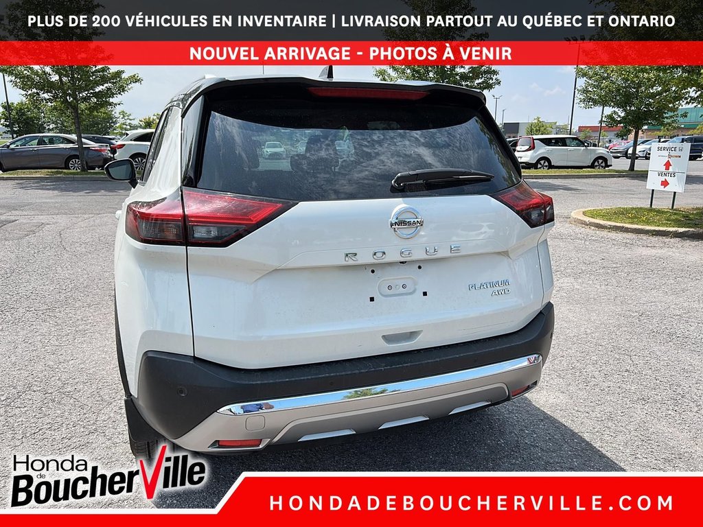 Nissan Rogue Platinum 2021 à Terrebonne, Québec - 11 - w1024h768px
