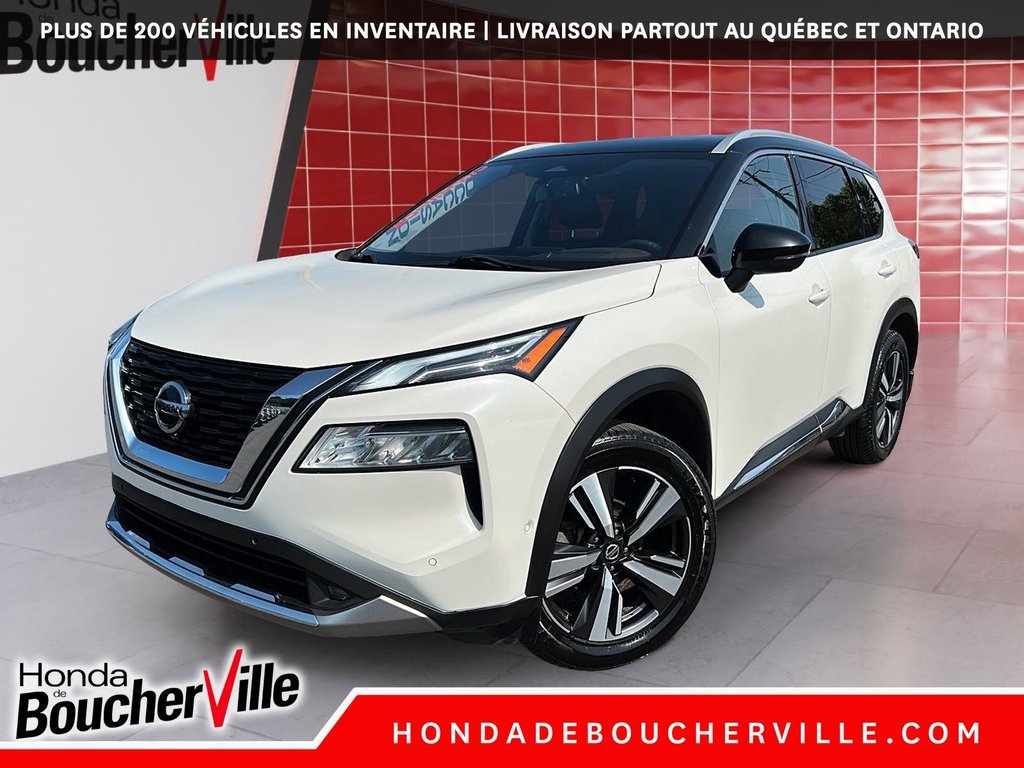 Nissan Rogue Platinum 2021 à Terrebonne, Québec - 3 - w1024h768px