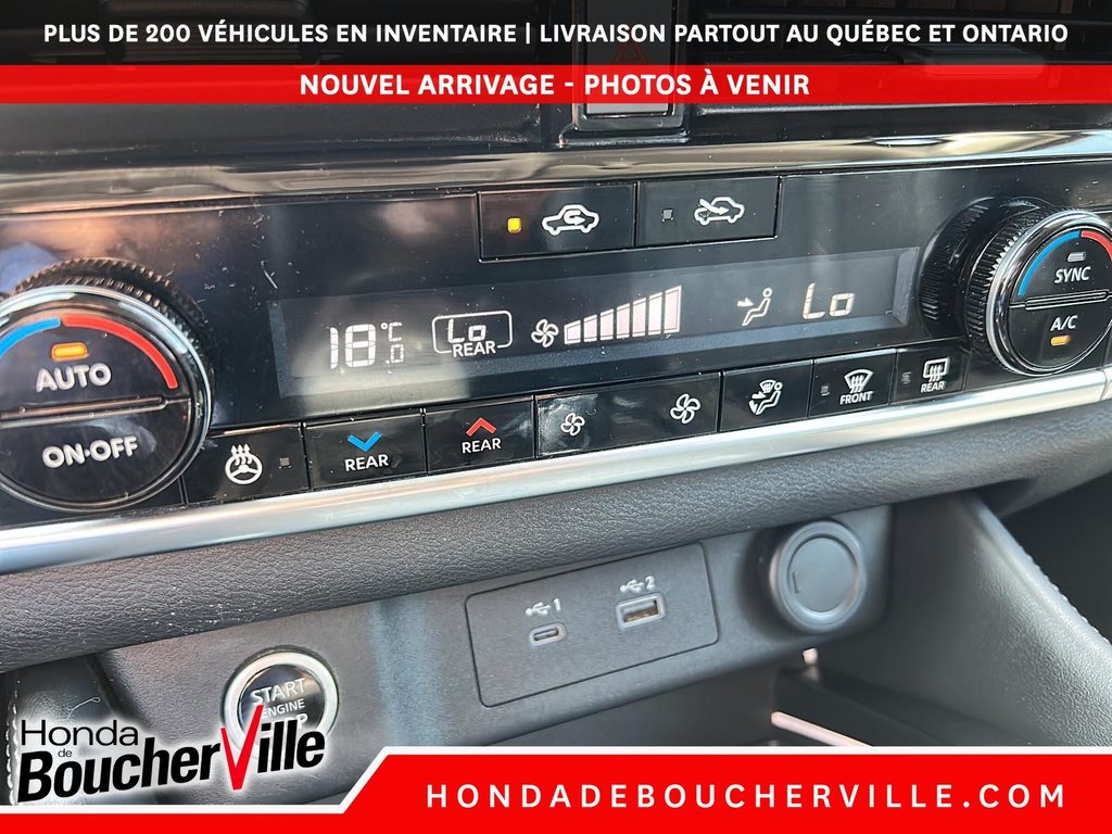 Nissan Rogue Platinum 2021 à Terrebonne, Québec - 31 - w1024h768px