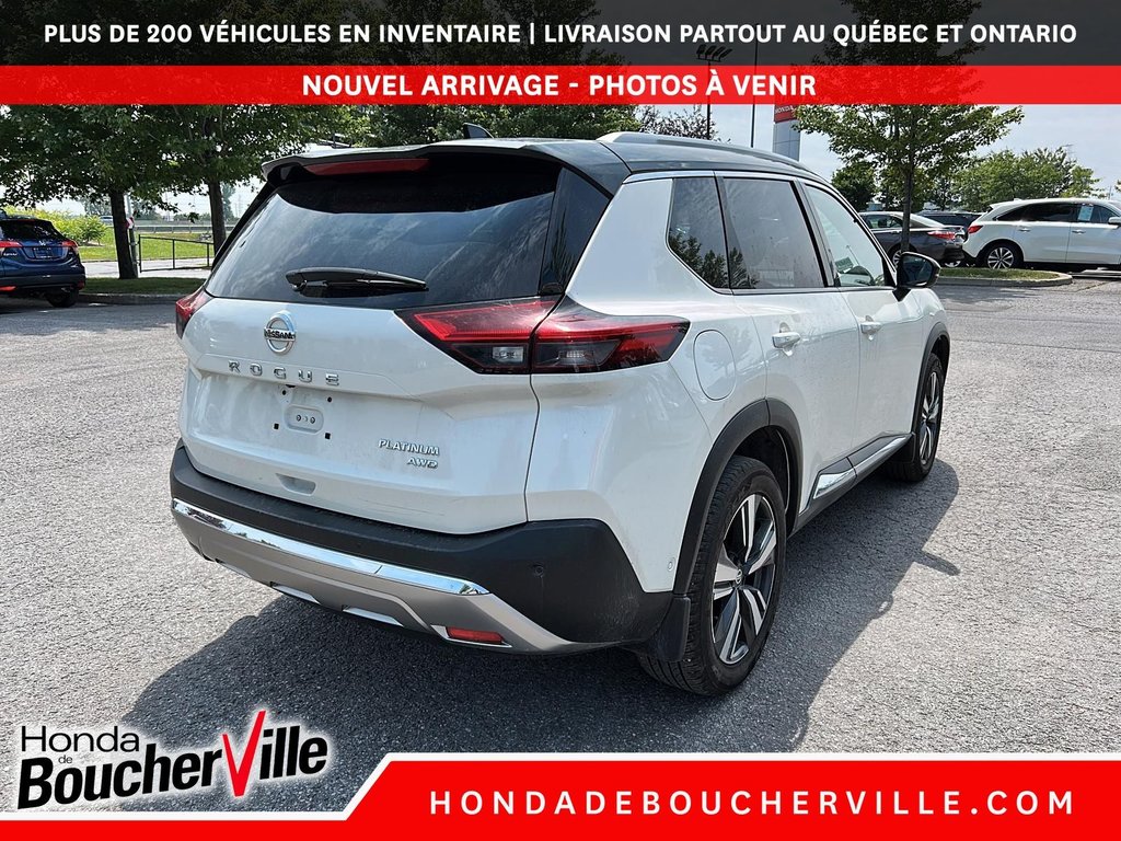 Nissan Rogue Platinum 2021 à Terrebonne, Québec - 13 - w1024h768px