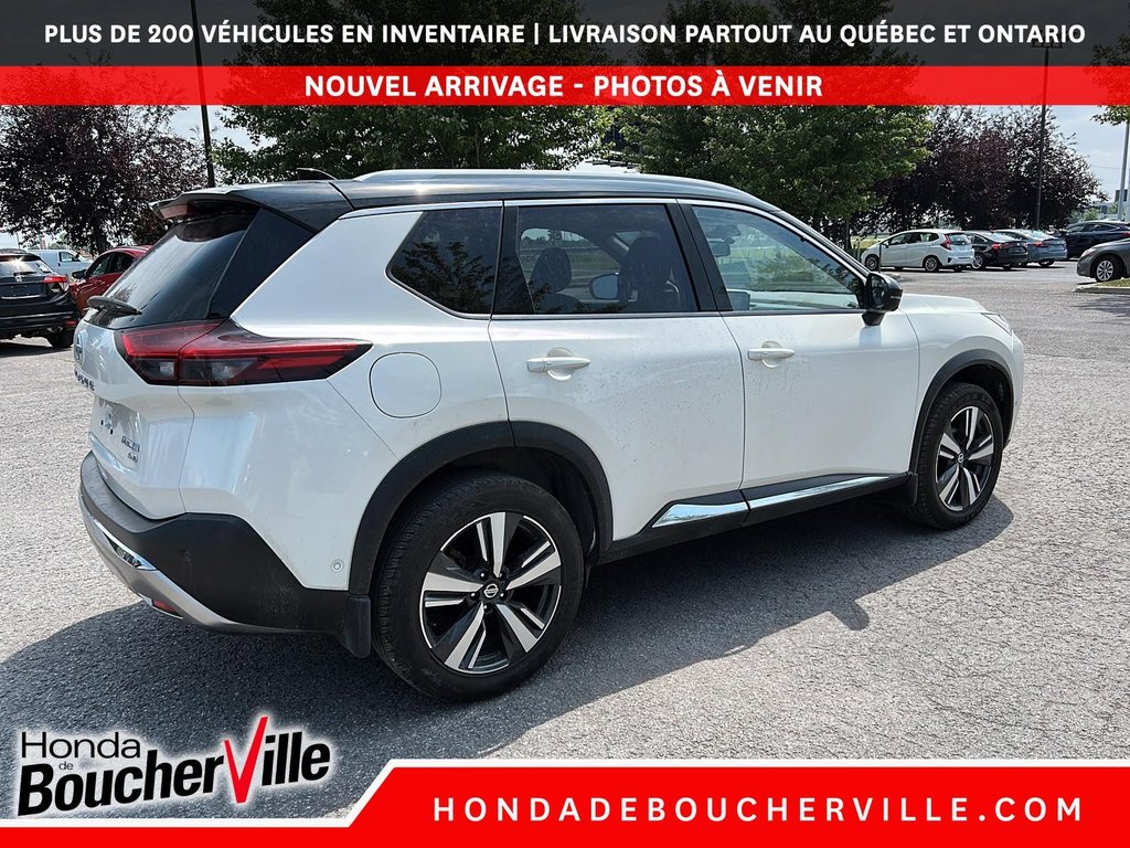 Nissan Rogue Platinum 2021 à Terrebonne, Québec - 15 - w1024h768px