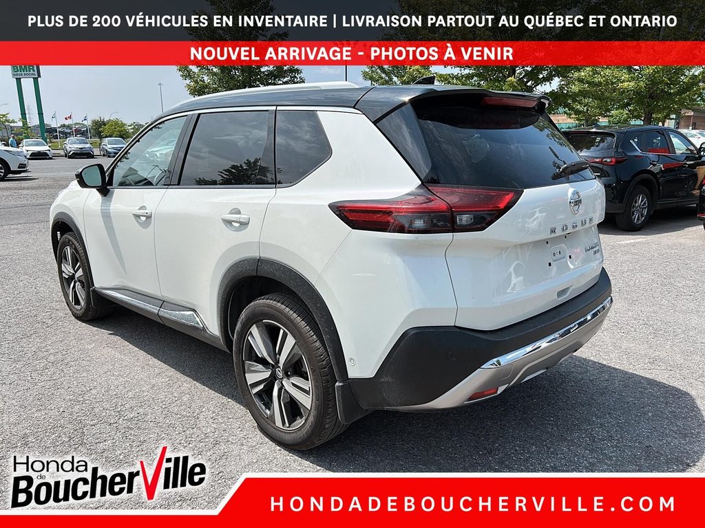 Nissan Rogue Platinum 2021 à Terrebonne, Québec - 9 - w1024h768px