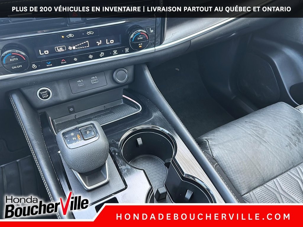 Nissan Rogue Platinum 2021 à Terrebonne, Québec - 37 - w1024h768px